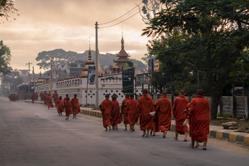 佛教圣地缅甸