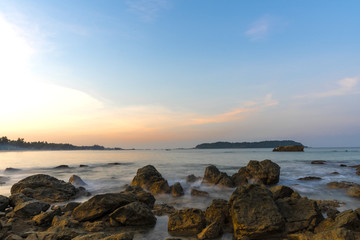 缅甸海岸