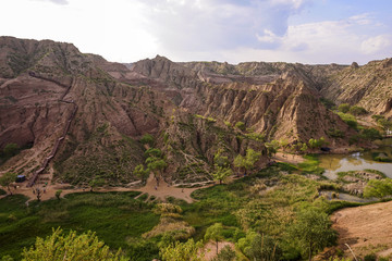 陕西雨岔峡谷