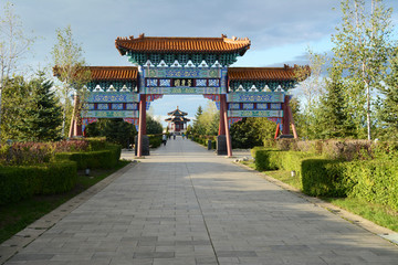 五大连池风景