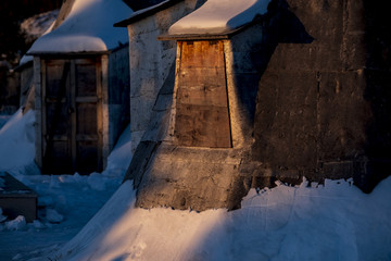 积雪