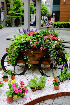 花车