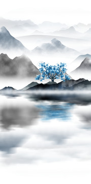 山水画