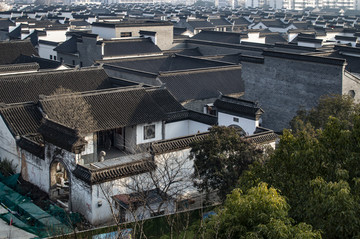 江南民居屋顶