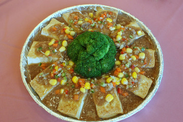鹅肝酱窝塌豆腐