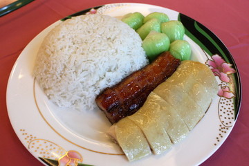 叉鸡饭