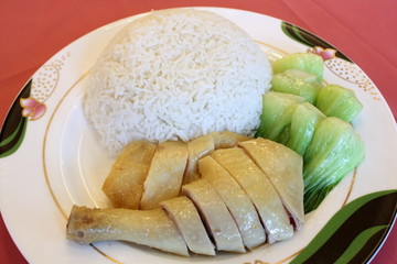 客家咸鸡饭