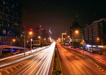 城市夜景