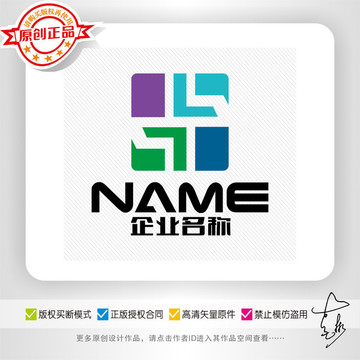 IT科技电子电器化工logo