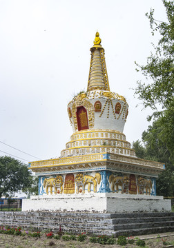 白城德顺双塔