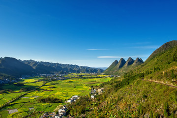 贵州兴义万峰林景区六六大顺