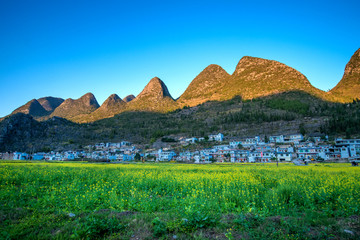 贵州兴义万峰林景区风光