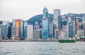 香港维多利亚港