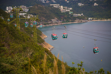 山顶缆车