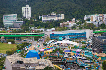 香港地铁交通