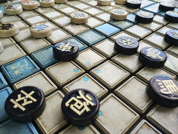 象棋素材拍摄