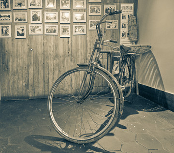 老物件自行车