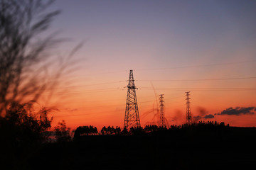 夕阳