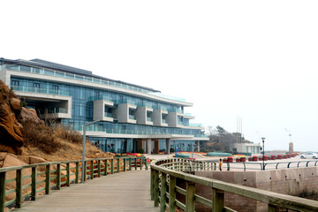 燕岛秋湖
