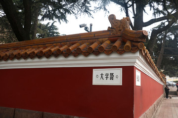 大学路鱼山路