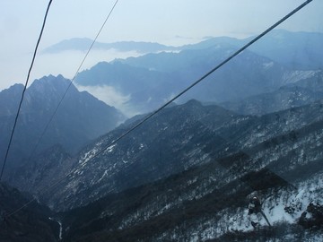 太白山登天圆地方小文公