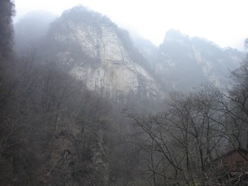 太白山登天圆地方小文公