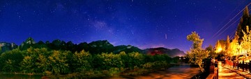 穿岩十九峰