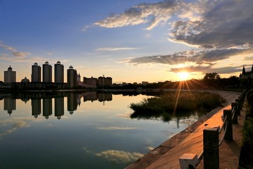 城市风光