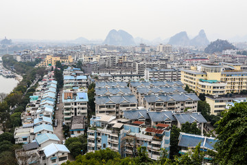 桂林城市景观
