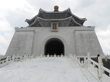 台北纪念性建筑中正纪念堂