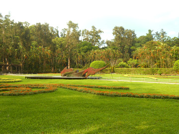 台湾士林官邸公园景观园林