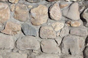 石头墙石头