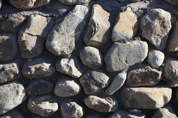 石头墙石头