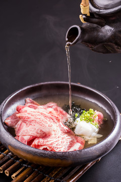 高汤日式和牛