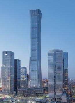 国贸中国尊