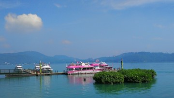 台湾日月潭