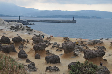 台北野柳地质公园