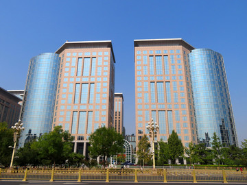 北京东方广场办公大楼
