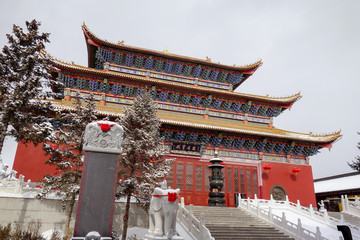 呼和浩特观音寺