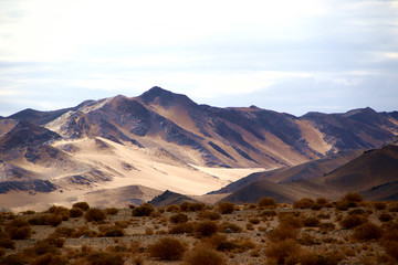 新疆阿尔金山自然保护区沙漠戈壁