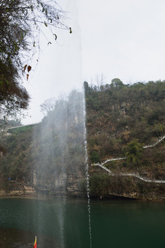 水中喷泉