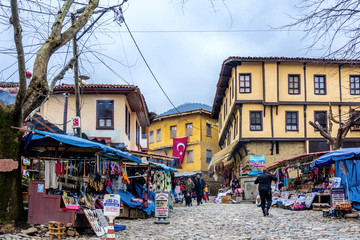 土耳其布尔萨朱马勒克兹克小镇