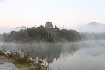 青山绿水