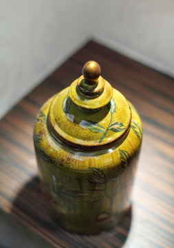 中国风花瓶罐子