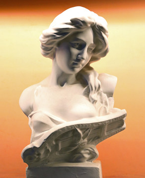 女神石膏像