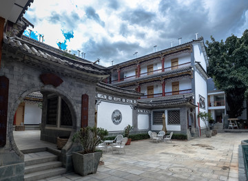 白族风格的建筑