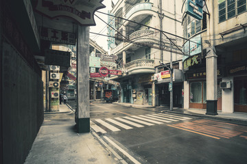 香港老街道