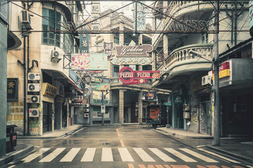 香港老街道