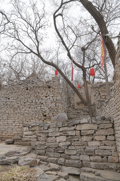岩石墙壁