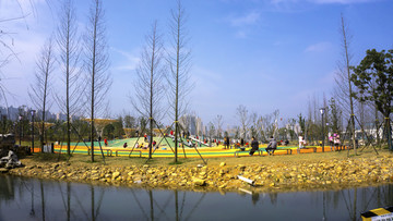 银星湾公园风景